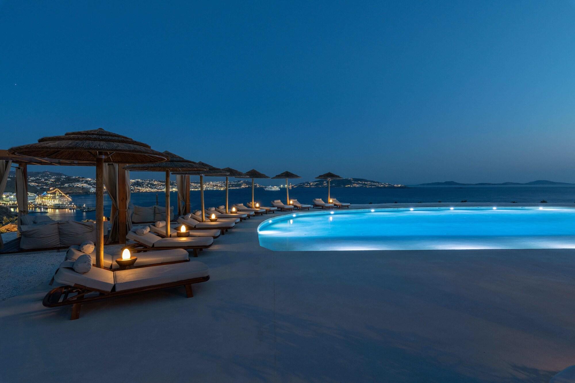 Destino Pacha Mykonos Agios Stefanos (Mykonos) Exterior foto