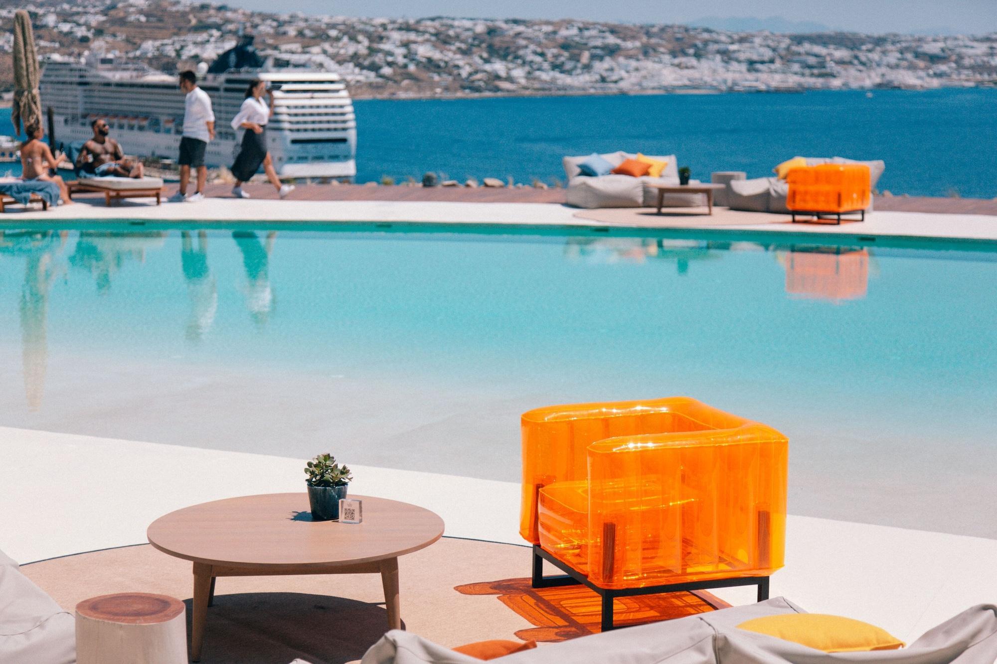 Destino Pacha Mykonos Agios Stefanos (Mykonos) Exterior foto